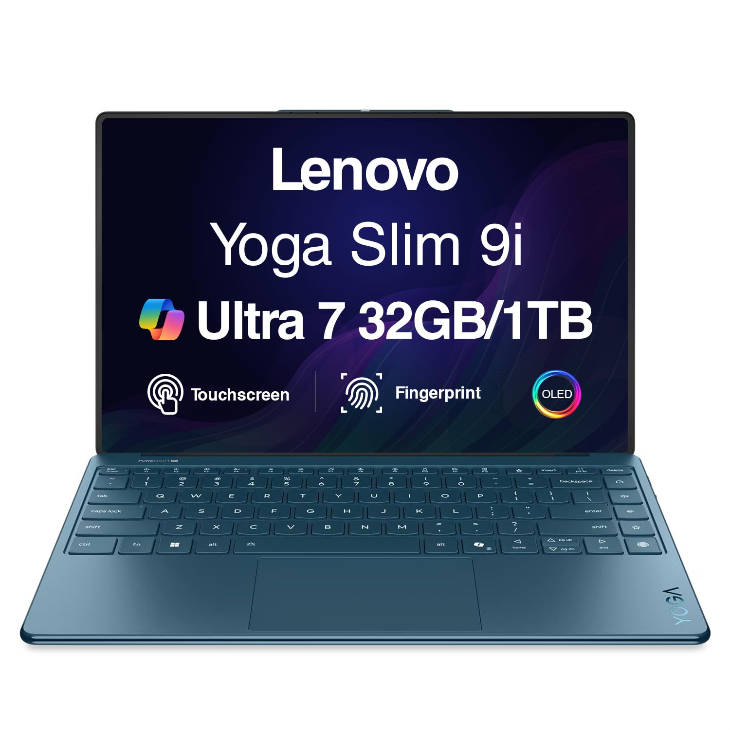 Amazon.com: Lenovo Yoga Slim 9i AI Powered Copilot+ Laptop 14.0
